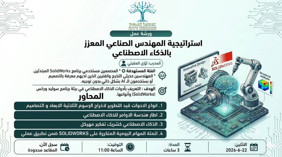 استراتيجية المهندس الصناعي المعزز بالذكاء الاصطناعي